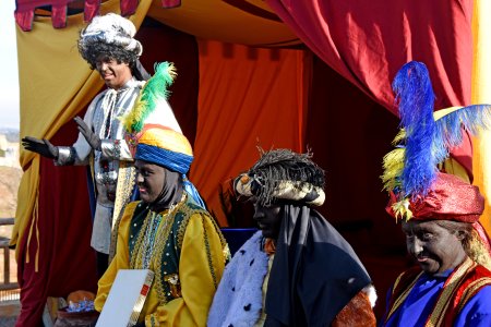 Arribada del Patge Reial “Artaban” a Sant Salvador de Guardiola