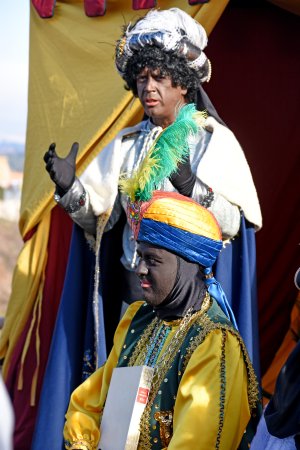 Arribada del Patge Reial “Artaban” a Sant Salvador de Guardiola