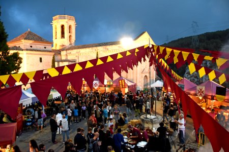 Mercat Medieval de Sant Martí Sarroca