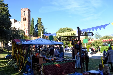 Vilamagore Medieval a Sant Pere de Vilamajor