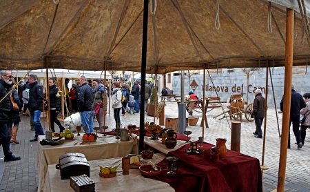 Fira del Camí Ral de Vilanova del Camí