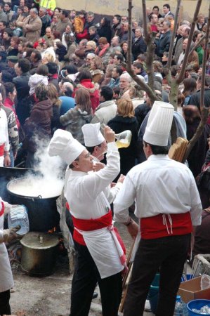 Festa de la Caldera de Montmaneu