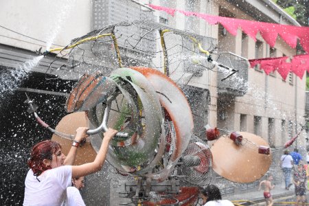 Festa de la Cirera a Torrelles de Llobregat