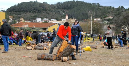 Festa dels Estelladors i els oficis del bosc