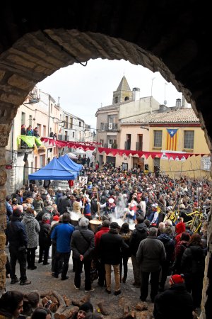 Festa de la Caldera de Montmaneu