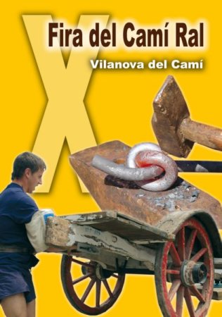 Programa de la Fira del Camí Ral de Vilanova del Camí