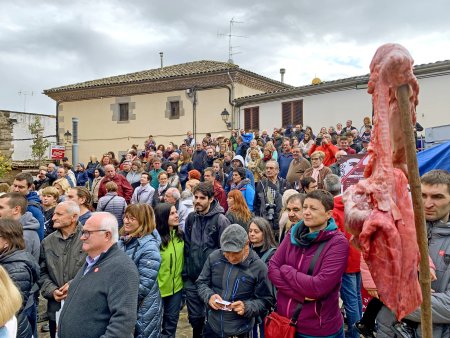 Fira d'en Rocaguinarda a Olost