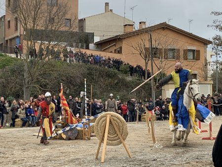 Baronia d'Òdena, La Fira dels castells i terra de frontera