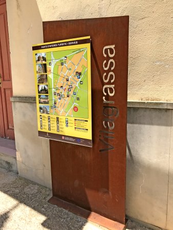 Senyalització a Vilagrassa