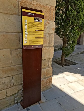Senyalització a Vilagrassa