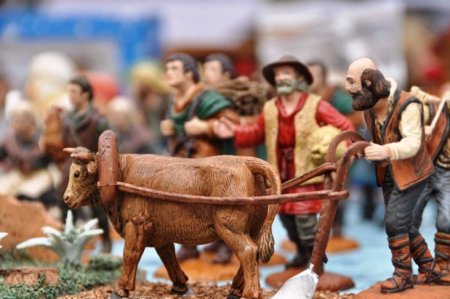 La Fira del Caganer de l'Argentera