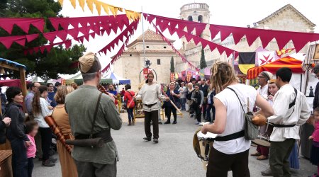 Mercat Medieval de Sant Martí Sarroca