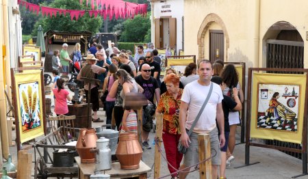 Mercat Medieval de Castellet