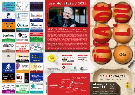 Portada de la Fira de l'Ou del 2021 Portada de la Fira de l'Ou del 2021