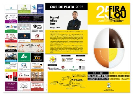 Portada de la Fira de l'Ou del 2022 Portada de la Fira de l'Ou del 2022