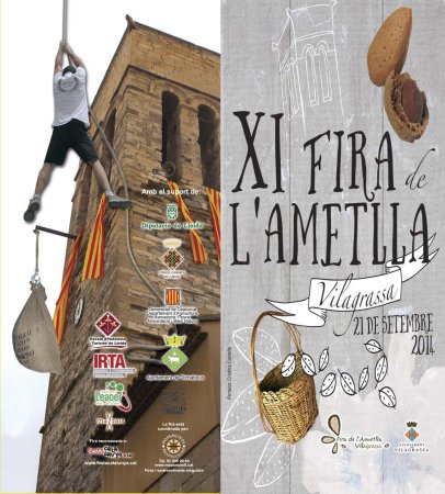 Programa de la Fira de l'Ametlla 2014