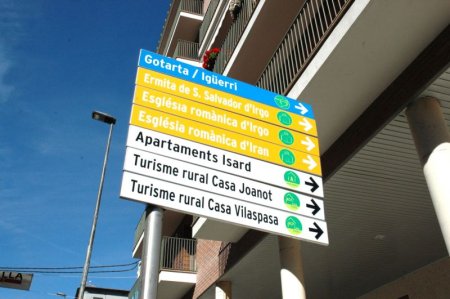 Senyalitzacions urbanes