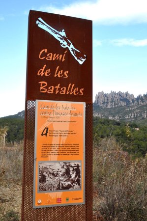 Ruta del camí de les Batalles del Bruc