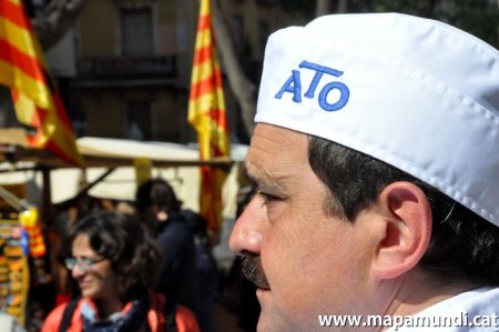 El Carro de llet ATO als Tres Tombs de Catalunya