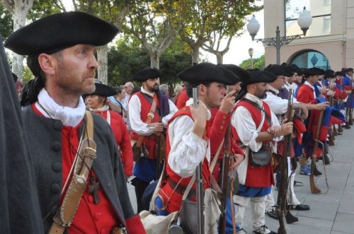 Festa des Miquelets a Olesa de Montserrat