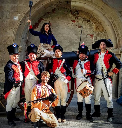 Heroica, la festa d'Agustina d'Aragó a Fulleda