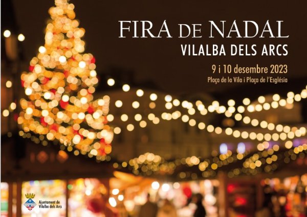 Fira de Nadal Vilalba dels Arcs 2023