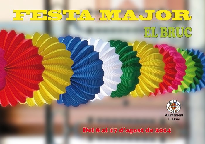 Programa Festa Major del Bruc 2014