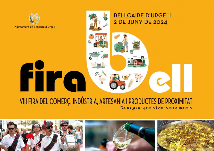 FIRABELL  a  Bellcaire d'URGELL 2024 1