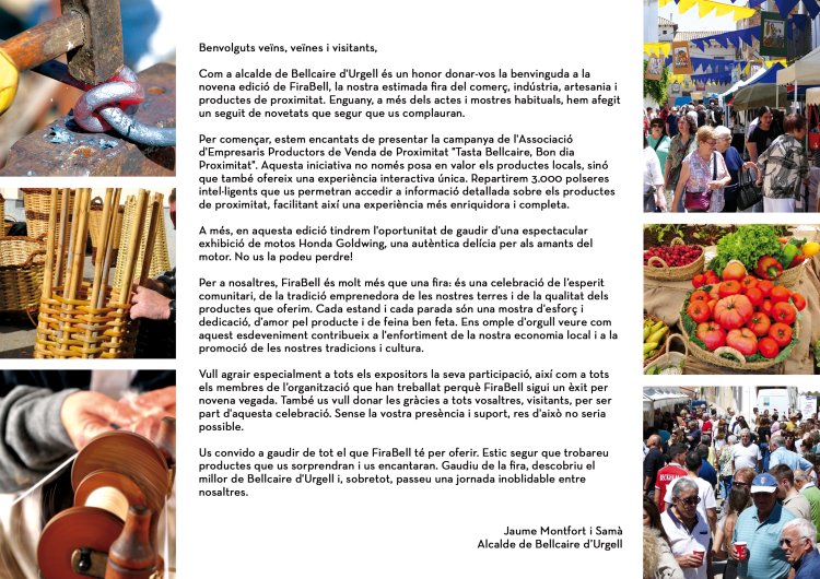 FIRABELL a Bellcaire d'URGELL 2025 2