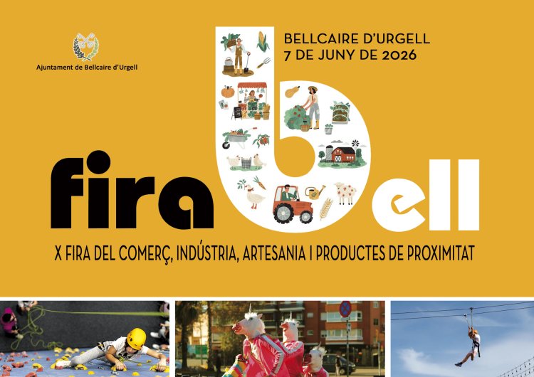 FIRABELL a Bellcaire d'URGELL 2026 1