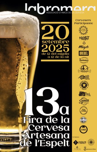 Fira de la Cervesa Artesana de l'Espelt 2025