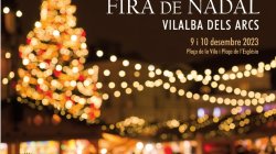 Fira de Nadal a Vilalba dels Arcs