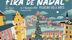 Fira de Nadal a Vilalba dels Arcs