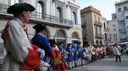 Pedrenyal, trobada de grups de recreació històrica del XVIII a Igualada