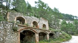 Projecte Museogràfic: Centre d’Interpretacio del guix a Òdena. Catalunya ara fa 50 milions d’anys. El guix, l’aprofitament tradicional d’un recurs natural