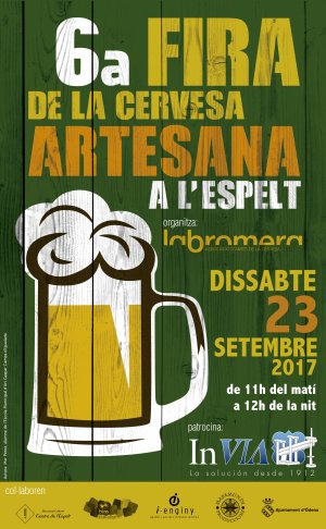 Fira de la Cervesa Artesana de l'Espelt 2017