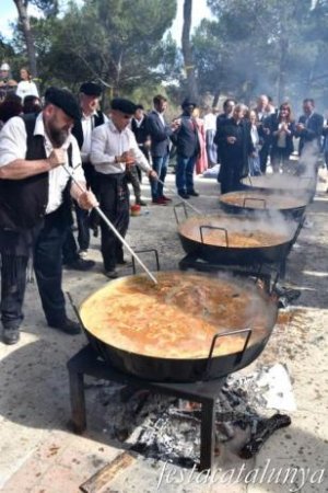 Festa de l'arròs a Sant Fruitós del Bages