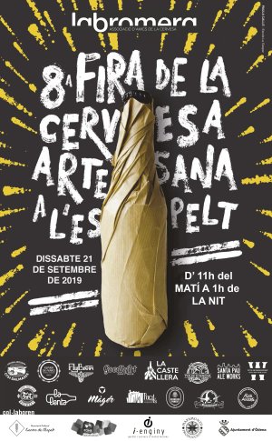 Fira de la Cervesa Artesana de l'Espelt 2019