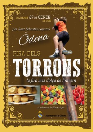 Programa de la Fira Torrons Òdena 2019