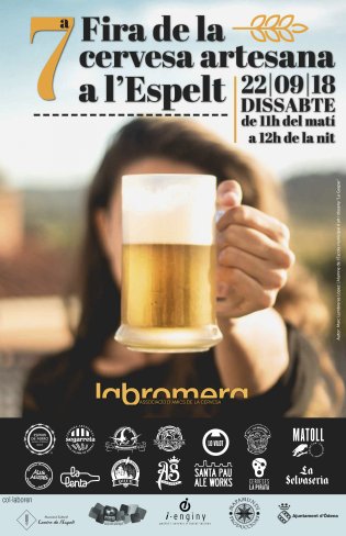 Fira de la Cervesa Artesana de l'Espelt 2018