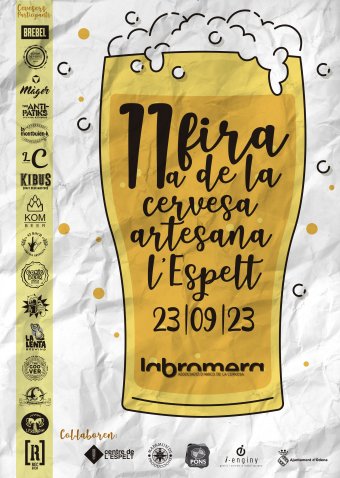 Fira de la Cervesa Artesana de l'Espelt 2023