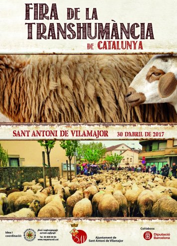 Programa de la Fira Transhumancia a Sant Antoni de Vilamajor 2017