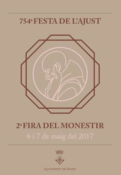 Cartell de la Fira del Monestir de Breda 2017 Cartell de la Fira del Monestir de Breda 2017