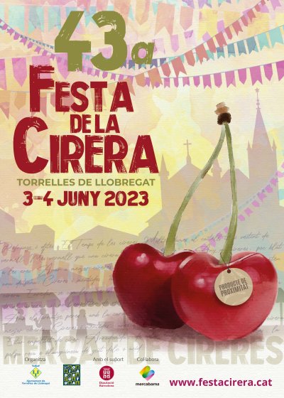 Festa de la Cirera de Torrelles de Llobregat 2023