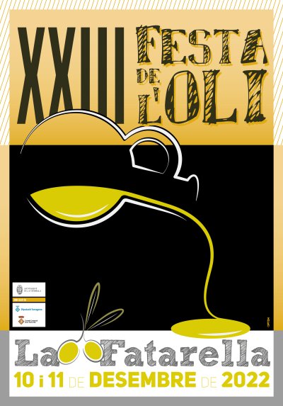 CARTELL Festa de l'Oli a la Fatarella 2022