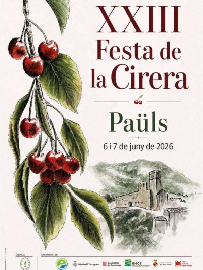 festa de la cirera de pauls 2026 1