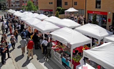 Fira de la Maduixa a Sant Cebria de Vallalta