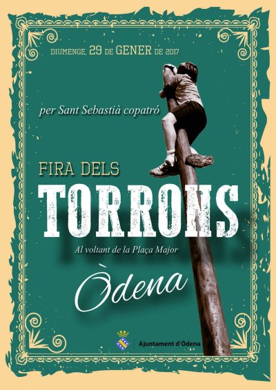 Programa de la Fira Torrons Òdena 2017