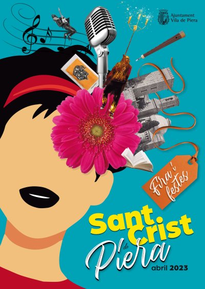 Cartell de la Fira del Sant Crist 2023