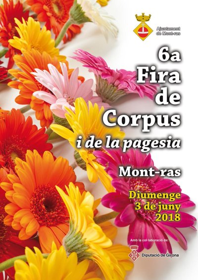 Programa Fira de Mont ras 2018